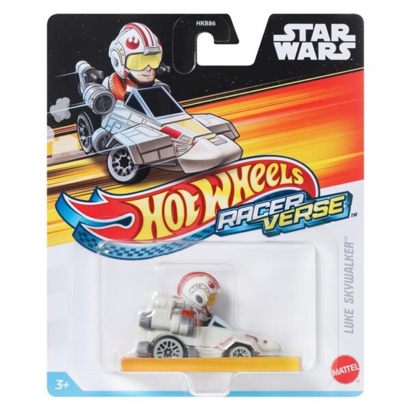 Carro Hot Wheels Racer Verse Star Wars - Luke Skywalker (9764)