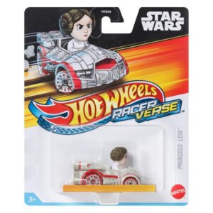 Carro Hot Wheels Racer Verse Star Wars - Princess Leia (9962)