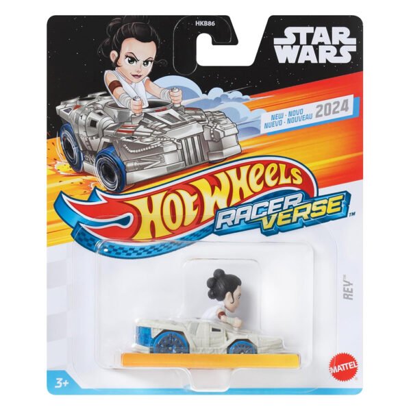 Carro Hot Wheels Racer Verse Star Wars - Rey (5177)
