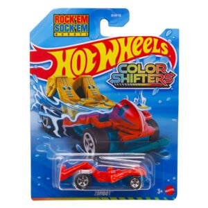 Carro Hot Wheels Rock'tem Sock'em Robots: Color Shifters - Zombot (jkp28)