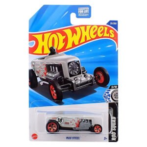 Carro Hot Wheels Rod Squad 2/10-MAX Steel Hkh39 (l2593)