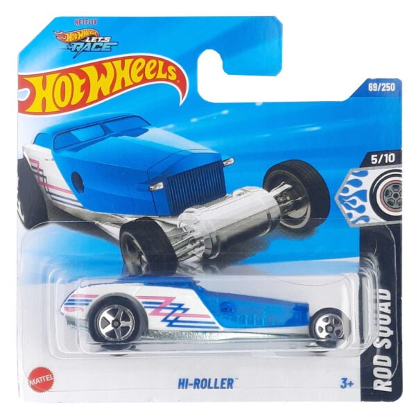 Carro Hot Wheels Rod Squad 5/10-HI-ROLLER Hyx14
