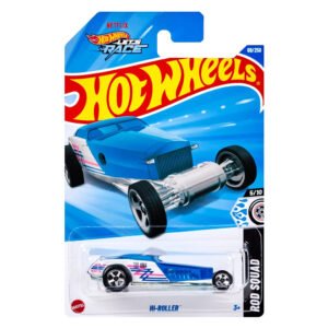 Carro Hot Wheels Rod Squad 5/10-HI-ROLLER Hyx14 (0134)