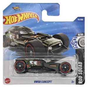 Carro Hot Wheels Rod Squad 6/10-HW50 Concept (hyx15)