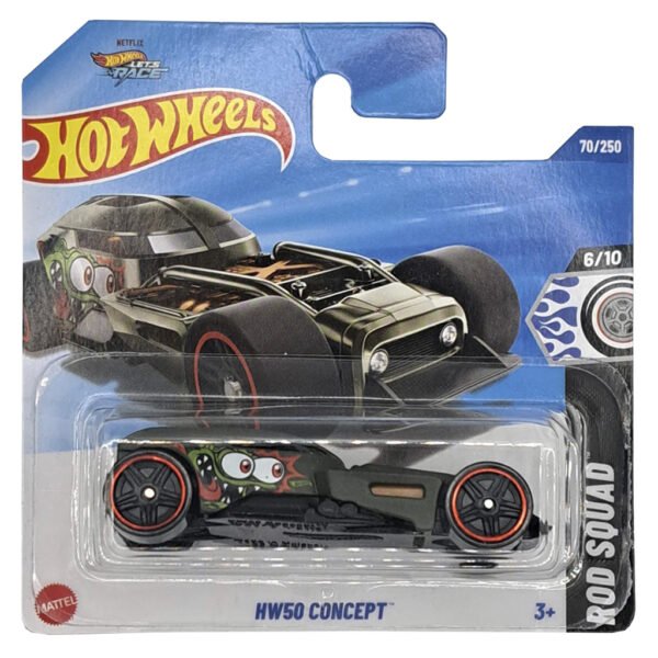 Carro Hot Wheels Rod Squad 6/10-HW50 Concept (hyx15)