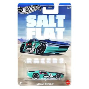Carro Hot Wheels Silver Series: Salt Flat Racers - Solar Reflex (6821)
