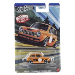 Carro Hot Wheels Silver Series Vintage Club 2/5-"70 Honda N600 Custom
