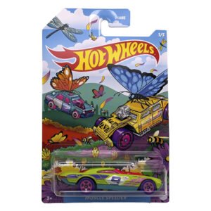 Carro Hot Wheels Spring Series 1/5-MUSCLE Speeder (3572)