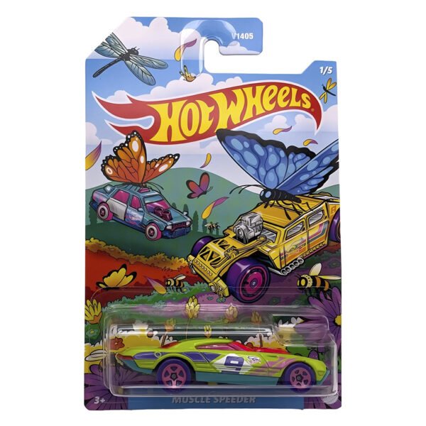 Carro Hot Wheels Spring Series 1/5-MUSCLE Speeder (3572)