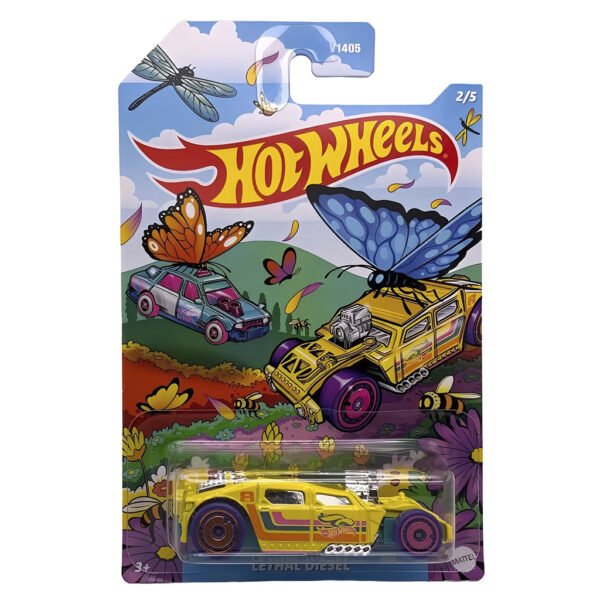 Carro Hot Wheels Spring Series 2/5-LETHAL Diesel Jcg85 (3572)