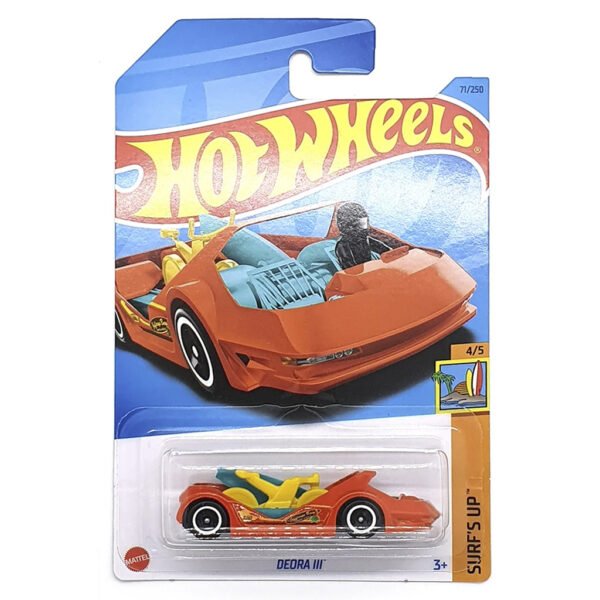 Carro Hot Wheels Surf's Up 4/5-DEORA Iii Hkk81 (l.2593)