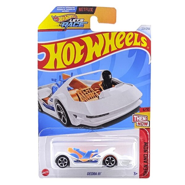 Carro Hot Wheels Then And Now 6/10-DEORA Iii Htc70 (l2593)