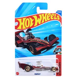 Carro Hot Wheels Track Aces 3/5-MADFAST Hyy09 (l2593)