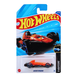 Carro Hot Wheels X-raycers 5/10-ARROW Dynamic Hyx98 (l2593)