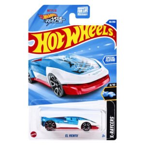 Carro Hot Wheels X-raycers 6/10-EL Viento Hyx11 (0134)