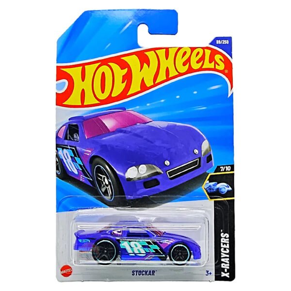Carro Hot Wheels X-raycers 7/10-STOCKAR Hyy07 (l2593)