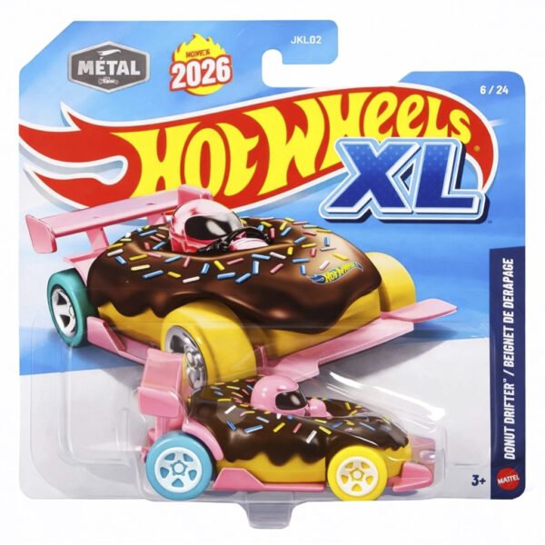 Carro Hot Wheels Xl - Donut Drifter (jkl12)
