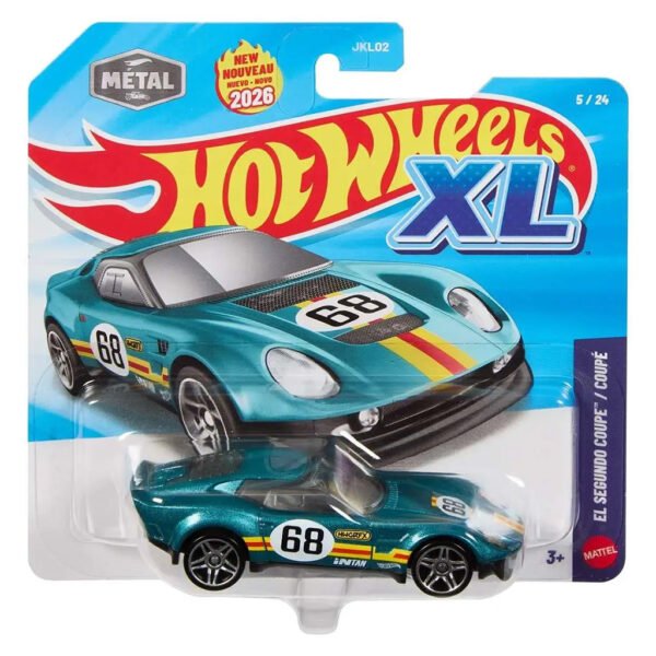 Carro Hot Wheels Xl - El Segundo Coupe (jkl13)