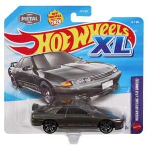Carro Hot Wheels Xl - Nissan Skyline Gt-r Jkl03 (bnr32)