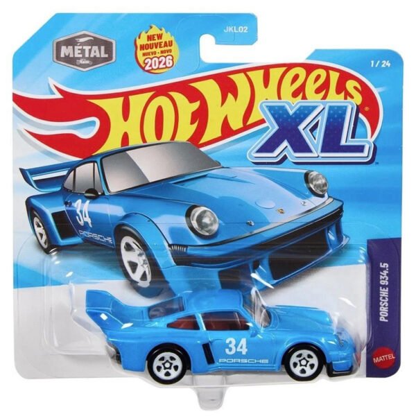 Carro Hot Wheels Xl - Porsche 934.5 (jkl09)
