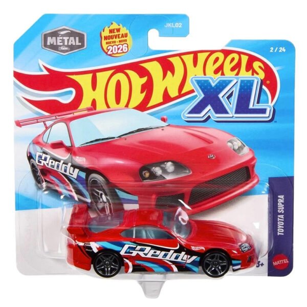 Carro Hot Wheels Xl - Toyota Supra (jkl10)