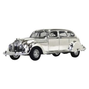 Auto Ixo 1/43 Chrysler Airflow Cromado 125