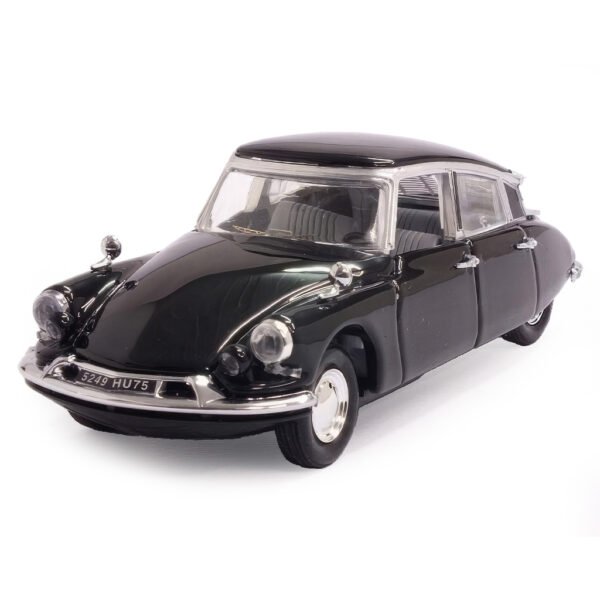 Auto Ixo Citroen Ds19 de Gaule 1962 Attentation
