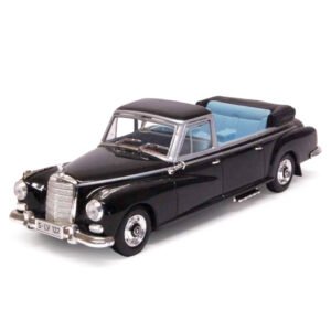 Auto Ixo Mercedes 300 Laudalet - ADENAUER-1963-ESCALA 1/43