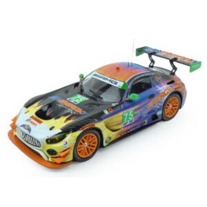 Auto Ixo Mercedes Amg Gt3 #75 24h Daytona 2017 Escala 1/43