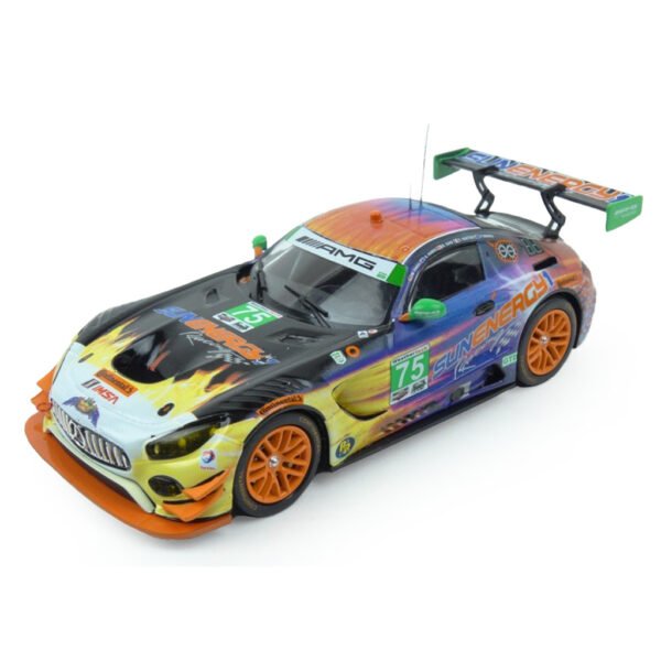 Auto Ixo Mercedes Amg Gt3 #75 24h Daytona 2017 Escala 1/43