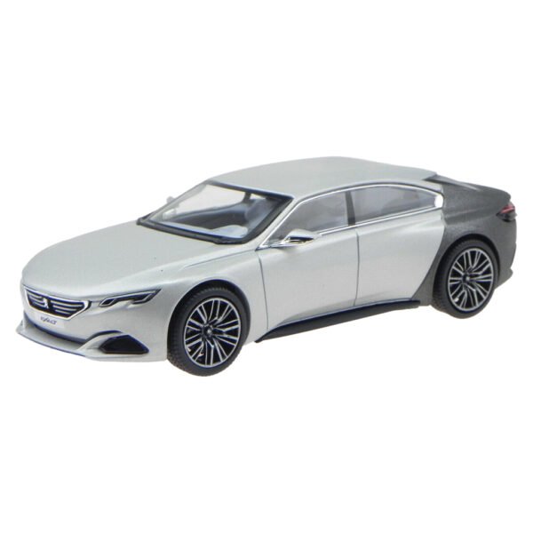 Auto Ixo Peugeot Miniature Exalt Paris - Escala 1/43