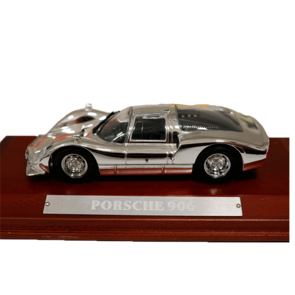 Auto Ixo Porsche 906-ESCALA 1/43-CROMADO