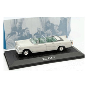 Auto Ixo Zil 111-V BREJNEV-1960-ESCALA 1/43-BEGE
