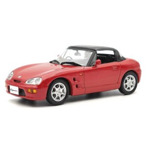 Auto Jcollection - Suzuki Cappucciono Close Top 1994 Darker Red