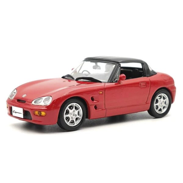 Auto Jcollection - Suzuki Cappucciono Close Top 1994 Darker Red