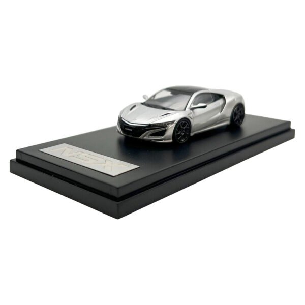 Auto Lcd Models - Honda Nsx - Plateado - Escala 1/64 (64004si)