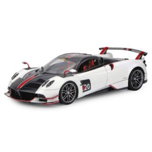 Auto Lcd Models - Pagani Huayra Bc Roadster Blanco - Escala 1/64 (64011wh)