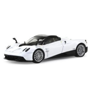 Auto Lcd Models - Pagani Huayra Bc Roadster Blanco - Escala 1/64 (64015wh)