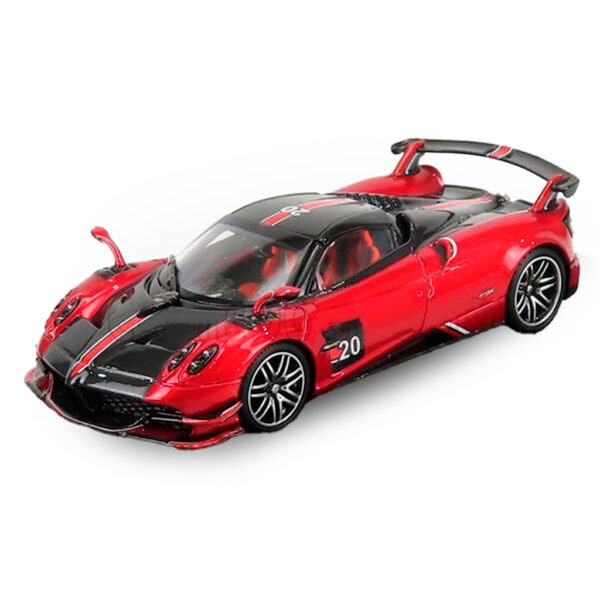 Auto Lcd Models - Pagani Huayra Bc Roadster Rojo - Escala 1/64 (64011re)