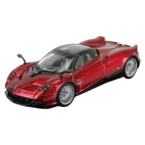 Auto Lcd Models - Pagani Huayra Bc Roadster Rojo - Escala 1/64 (64015re)