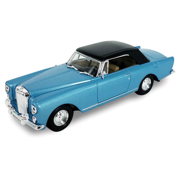 Auto Lucky Bentley S2 Continental 1961 Escala 1/43-AZUL Metálico