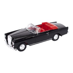 Auto Lucky Bentley S2 Continental Dhc Black 1961 Escala 1/43