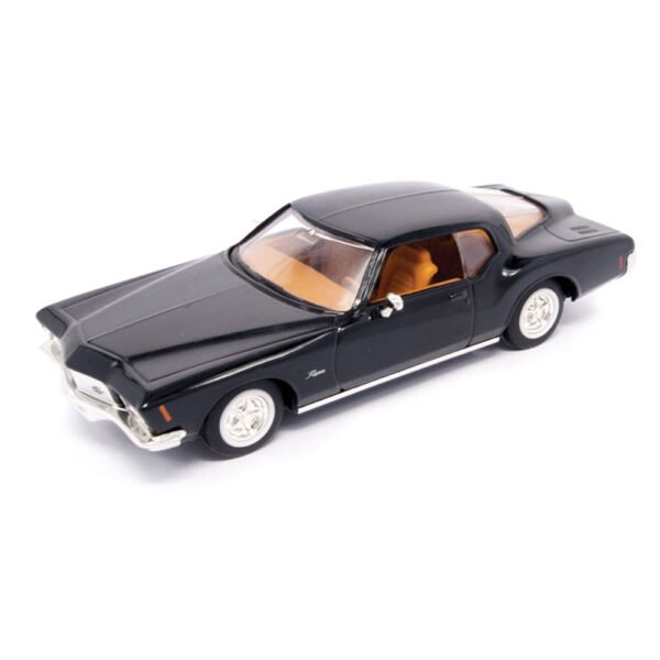 Auto Lucky Buick Riviera Gs 1971 Escala 1/43-NEGRO
