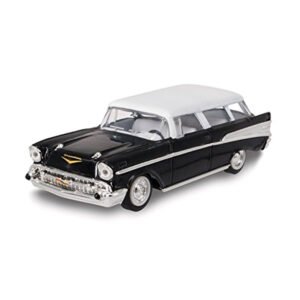 Auto Lucky Chevrolet Nomad 1957 Escala 1/43-NEGRO