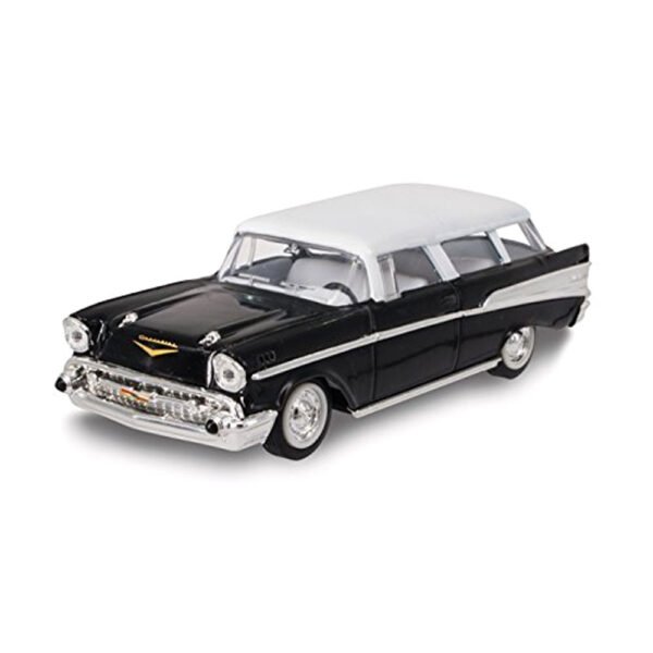 Auto Lucky Chevrolet Nomad 1957 Escala 1/43-NEGRO
