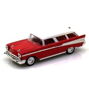 Auto Lucky Chevrolet Nomad 1957 Escala 1/43-ROJO