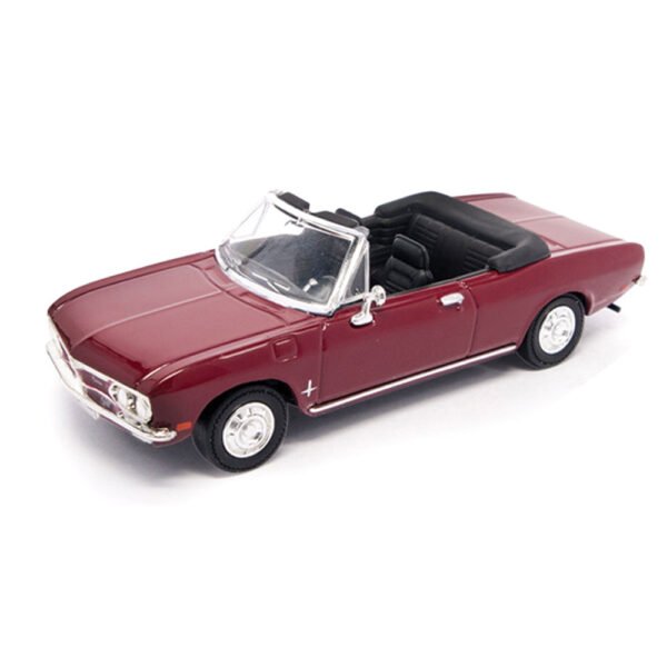 Auto Lucky Corvair Monza Convertible 1969 Escala 1/43-BORDO