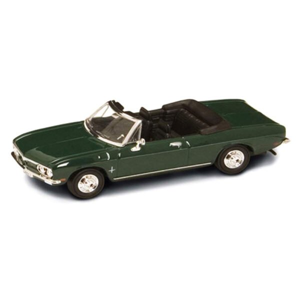 Auto Lucky Corvair Monza Convertible 1969 Escala 1/43-VERDE