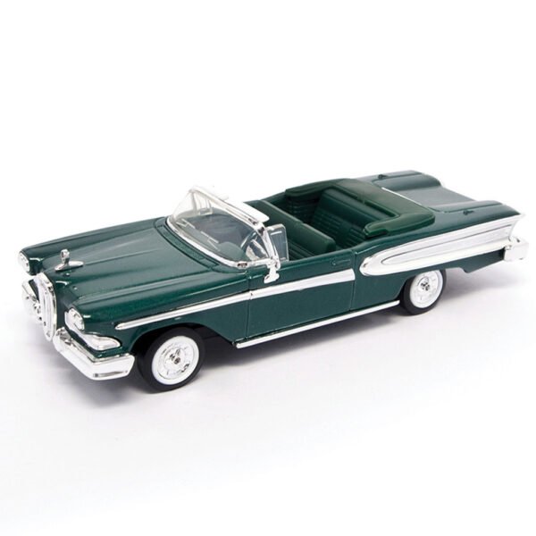Auto Lucky Edsel Citation Dark Blue 1958 Escala 1/43