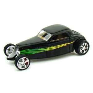 Auto Lucky Ford Coupe 1933 Escala 1/18-NEGRO